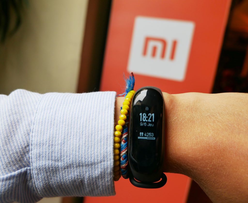 Xiaomi mi band 3